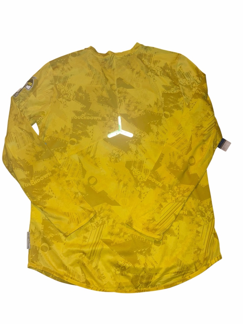 Oregon ducks cancer Nike men’s M yellow shirt NWT - Picture 5 of 5